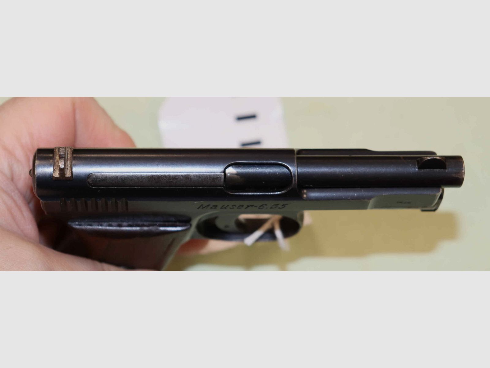 Mauser Modell 1910 Pistole Kaliber 6.35, Bild 5 von 5