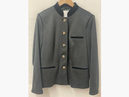 Veste Trachten en Cachemire Resi Hammerer en Vert Foncé