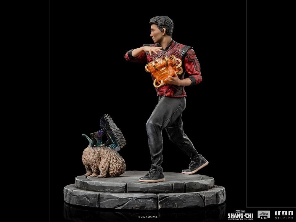 Shang-Chi and the Legend of the Ten Rings BDS Art Scale Statue 1/10 Shang-Chi & Morris 19 cm | 43508