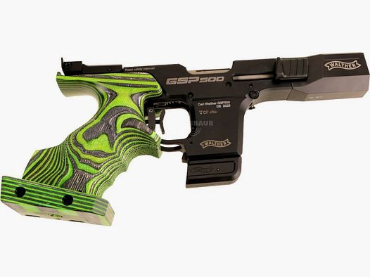 Walther GSP500 GREEN PEPPER - Meister Manufaktur - Kal. .22 lfB