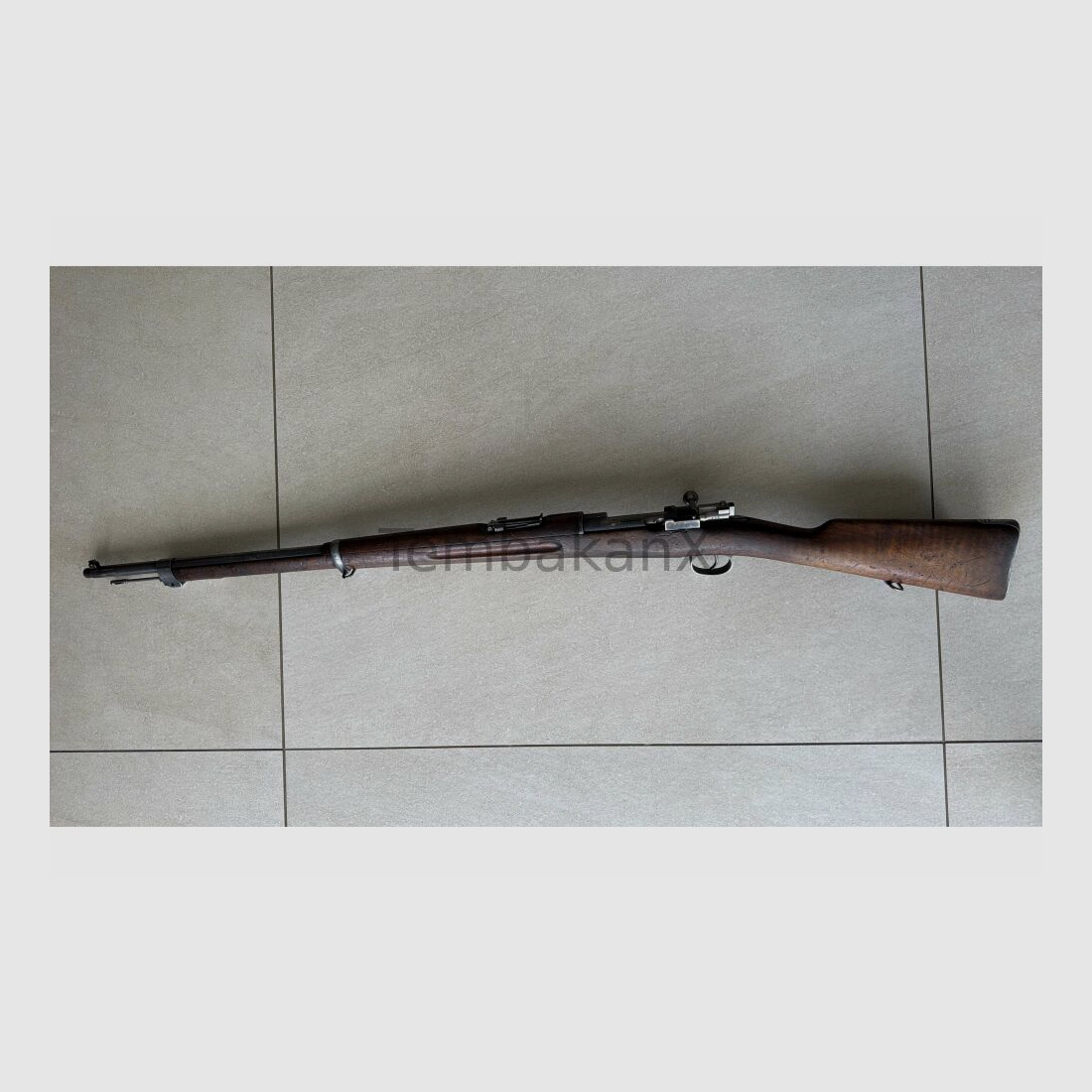 Carl Gustafs M96 6.5x55SE