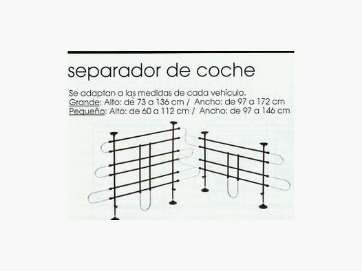 ARCEA SEPARADOR DE COCHE