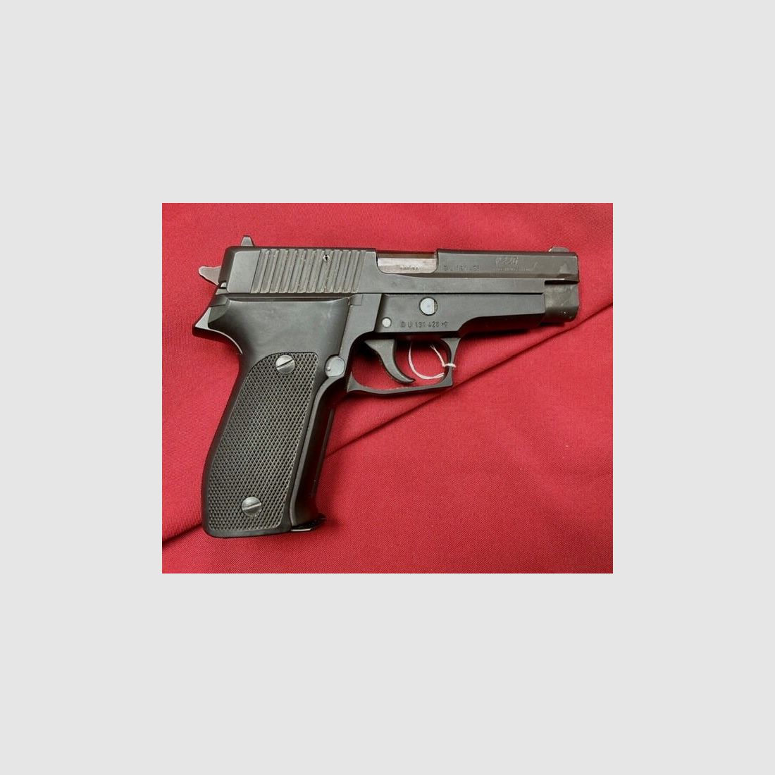 Kommissionen Pist. SigSauer P 226, Bild 2 von 2
