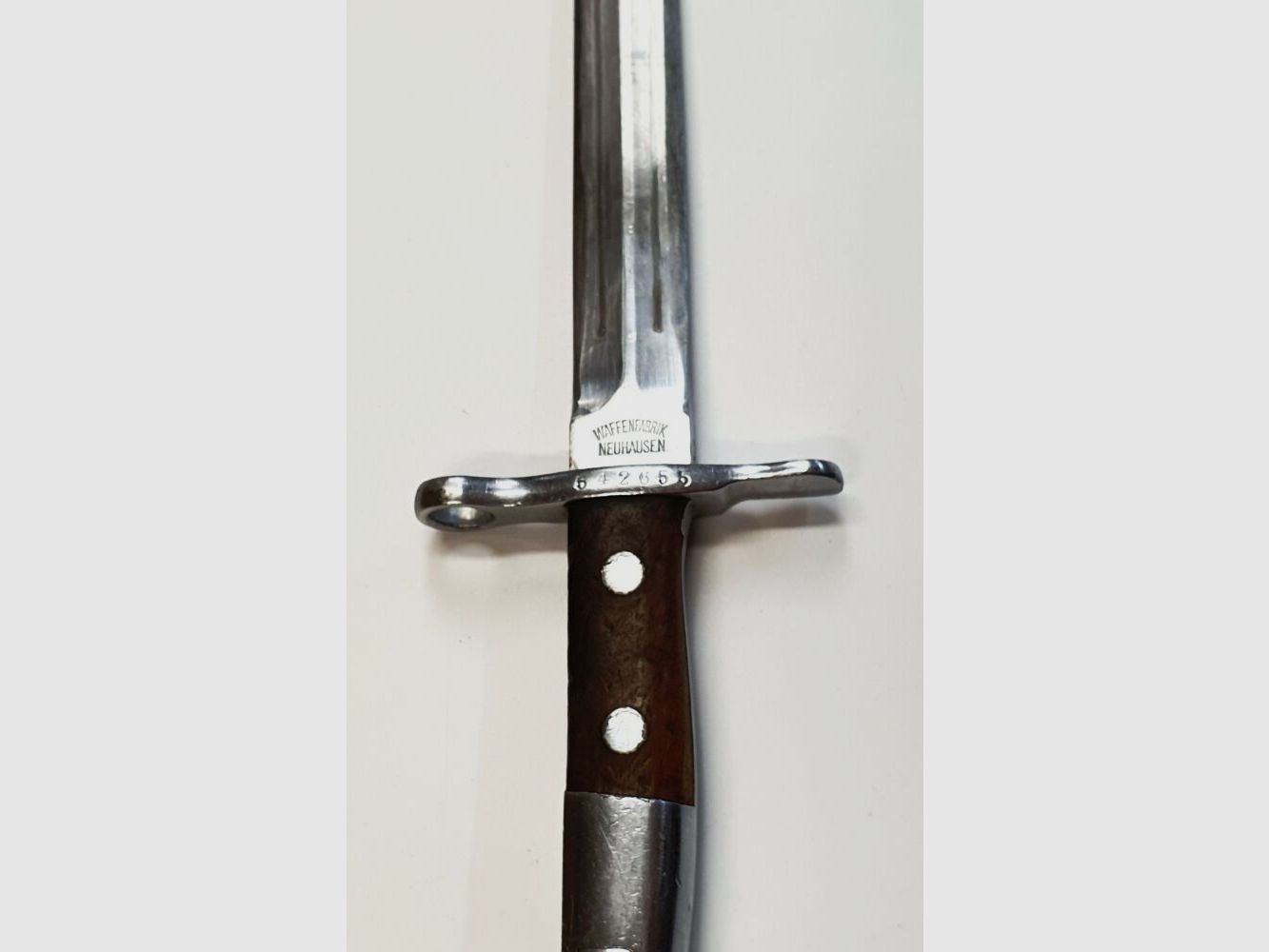 Fábrica de armas de Berna K31 calibre 7,5x55 suizo completo con números coincidentes + bayoneta