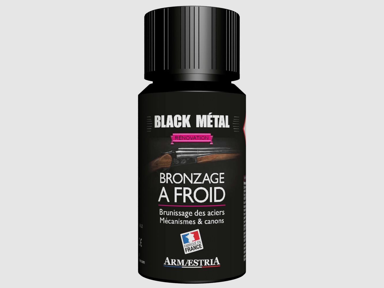 BLACK METAL KALTVERGOLDUNG 50 ML