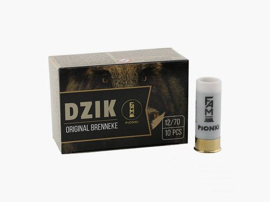 Amunicja 12/70 FAM Pionki Breneka dzik 10 31,5G