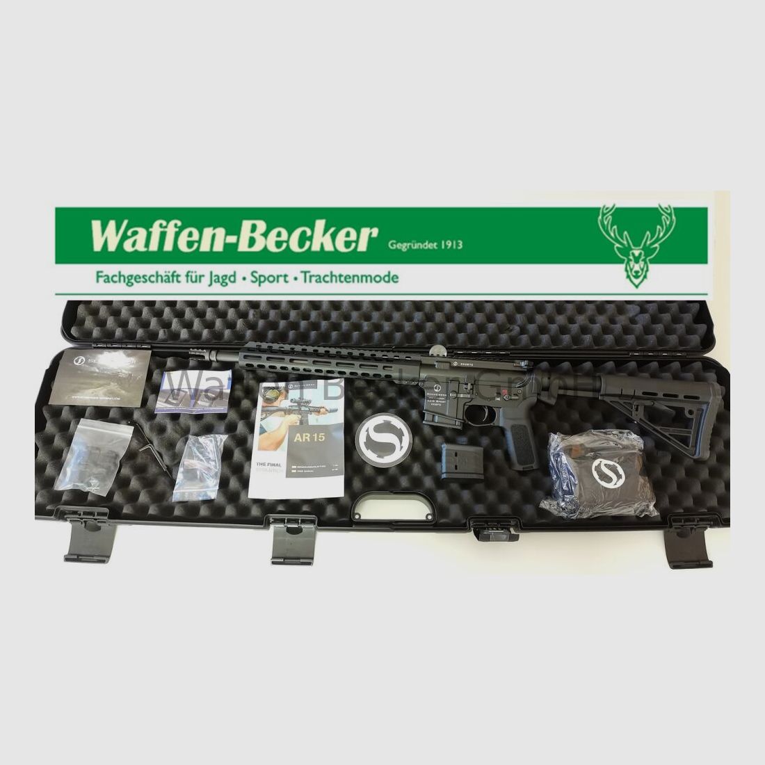 Schmeisser (Waffen Schumacher) Schmeisser AR15 M4FL Sport Kal. .223Rem. 14,5 Zoll Lauf black