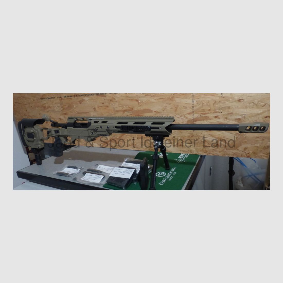 Remington Cadex Defence "Dual-Strike" 700 Police