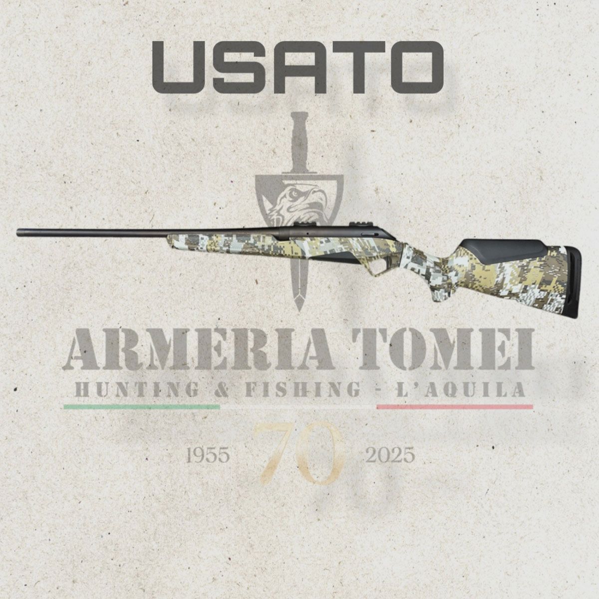 GEBRAUCHT – BÜCHSE – BENELLI MOD. LUPO BE.S.T. Grau Elevated II Kal. 308 Win., Bild 4 von 6