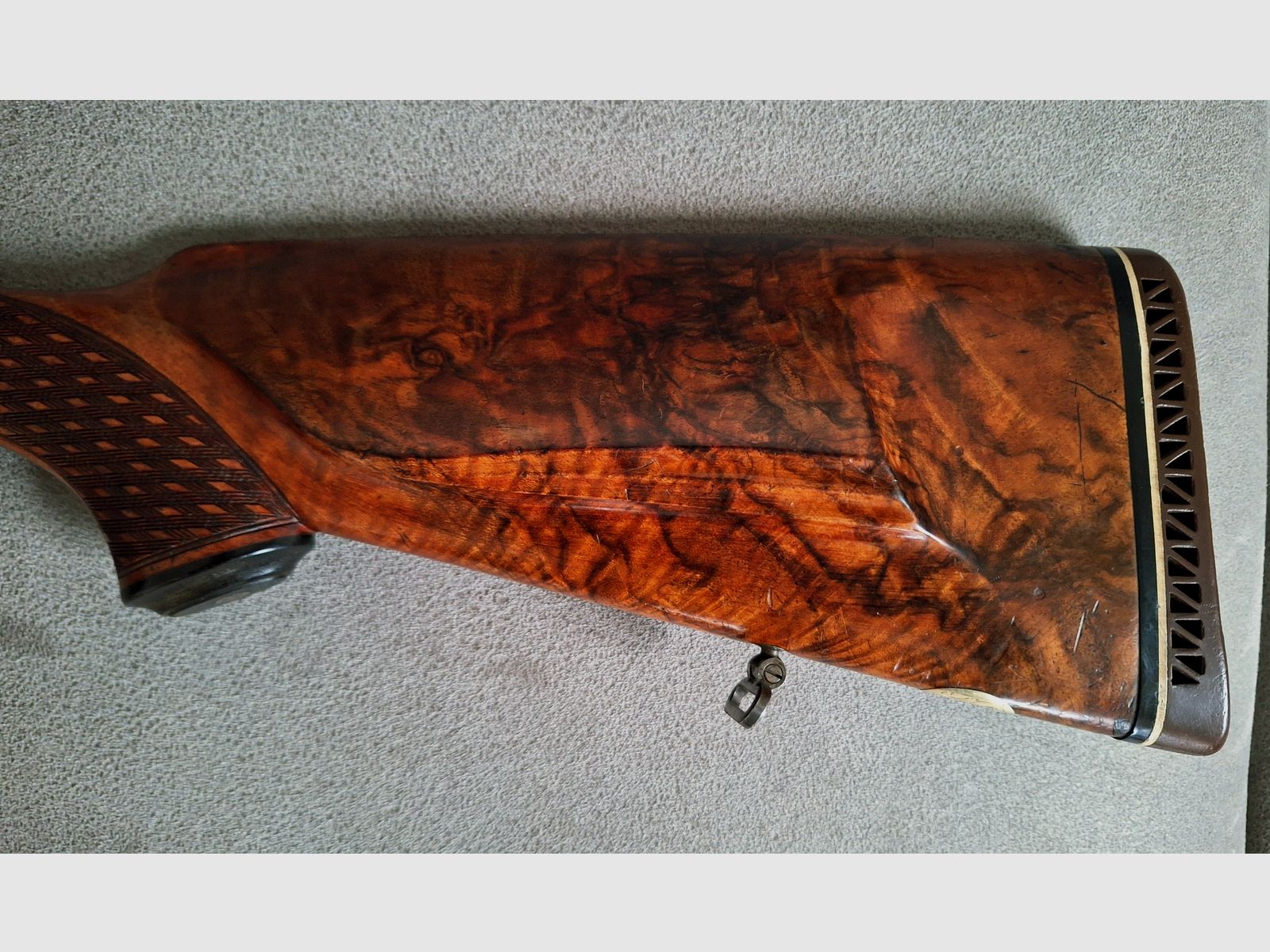 Luxury break-action BOROVNIK Ferlach - 6.5x57R