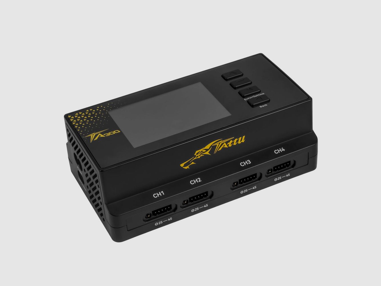 Gens Ace TATTU TA300 Intelligentes Ladegerät 8 Kanäle G-Tech - Gleichzeitiges Laden Drohne, Bild 2 von 8