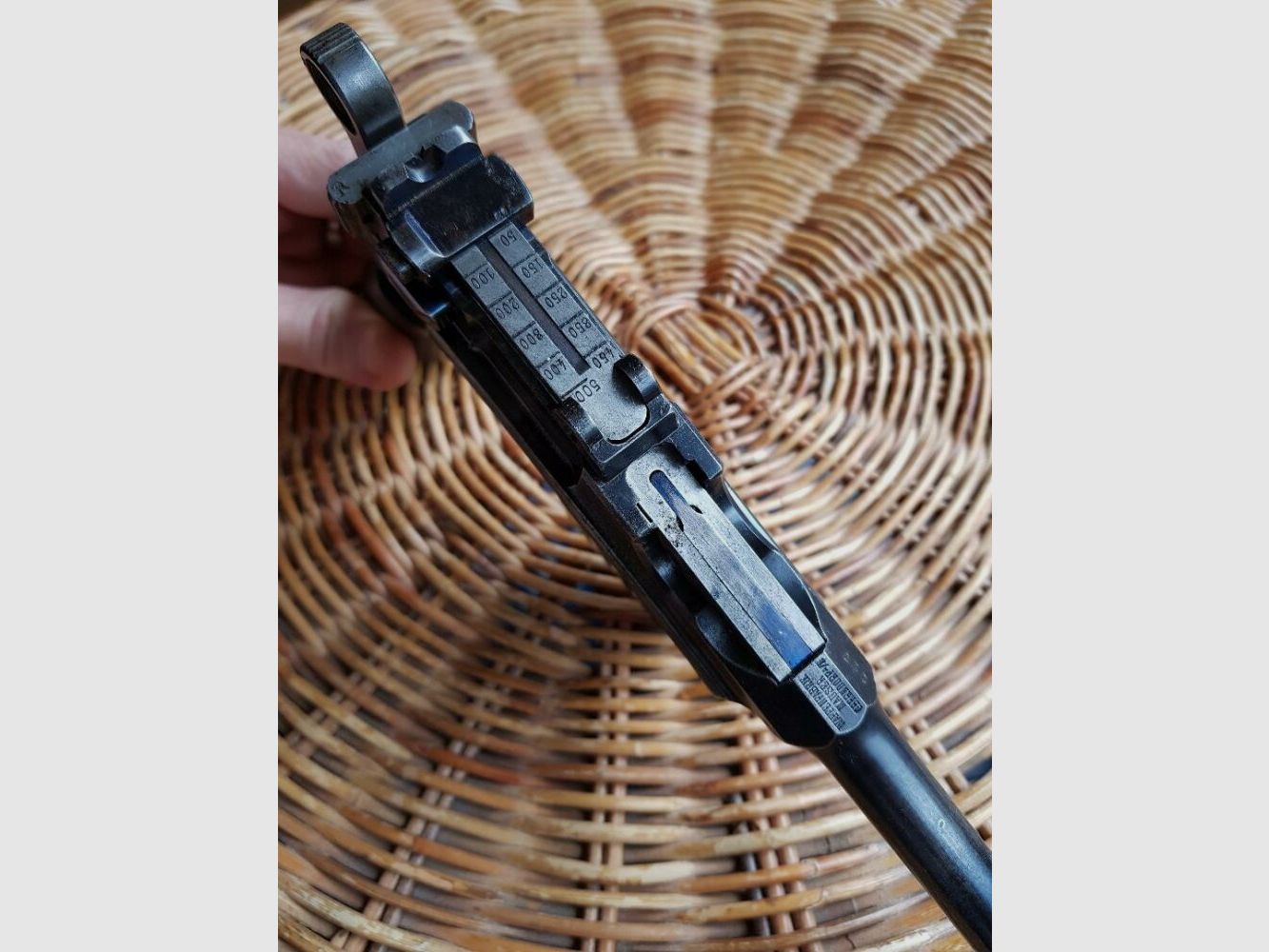 Mauser C96 Komisja Testowa Karabinów Spandau 1899