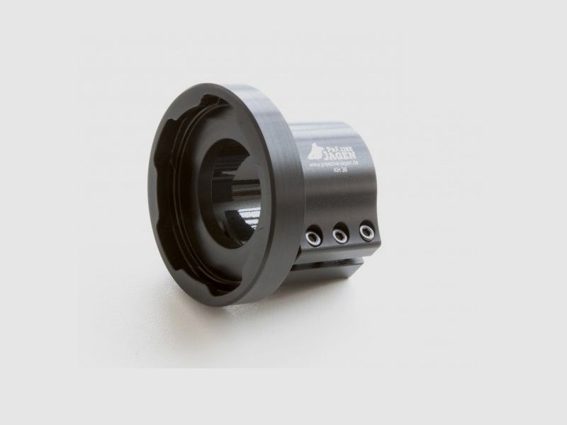 PRÄZISE JAGEN Telefix Klemmhülse
                    –                 Klemmhülsengröße: 36 mm