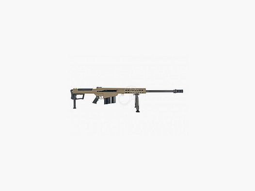 Barrett M107A1 Cal 50 BMG FDE