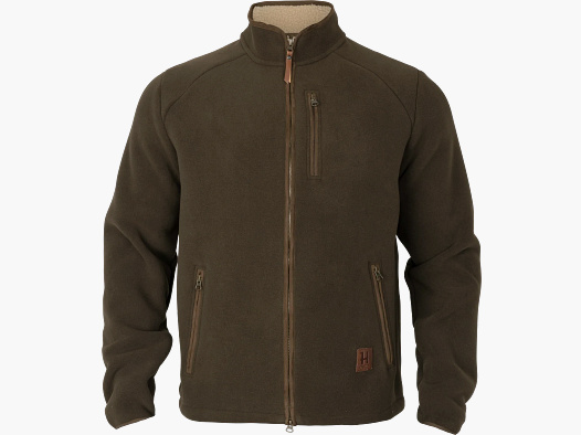 Härkila Sandhem Sherpa Fleecejacke Herr Willow green XL