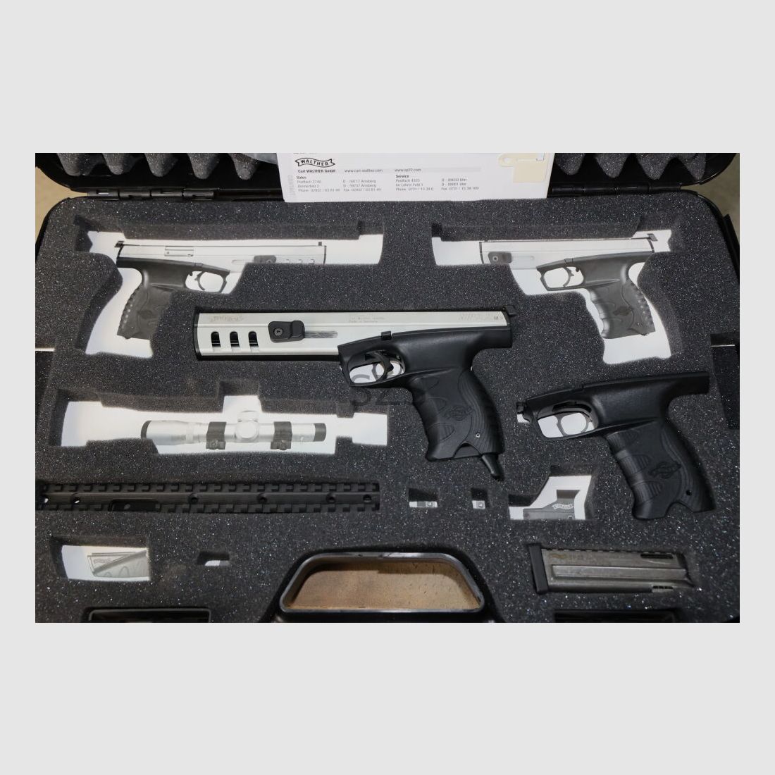 Walther SP22