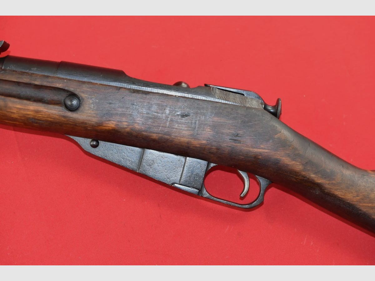 #2988 KARABIN MOSIN 91/30, ARMIA FIŃSKA, kal. 7,62x53R, zdjęcie 7 z 32