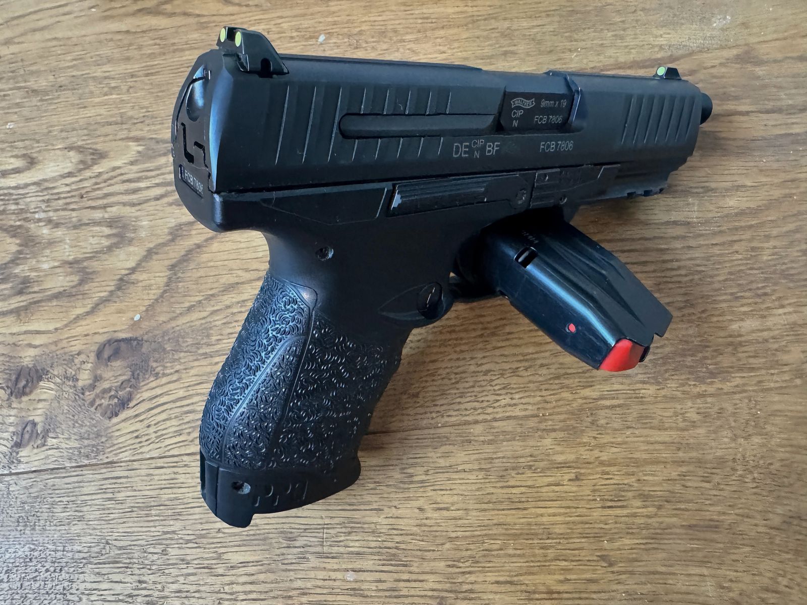 Walther PPQ M2 Navy SD 9mm Para 
