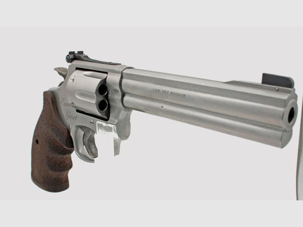 Smith & Wesson Armi S&W Revolver M686 Euro Sport 6 pollici calibro .357 Mag.