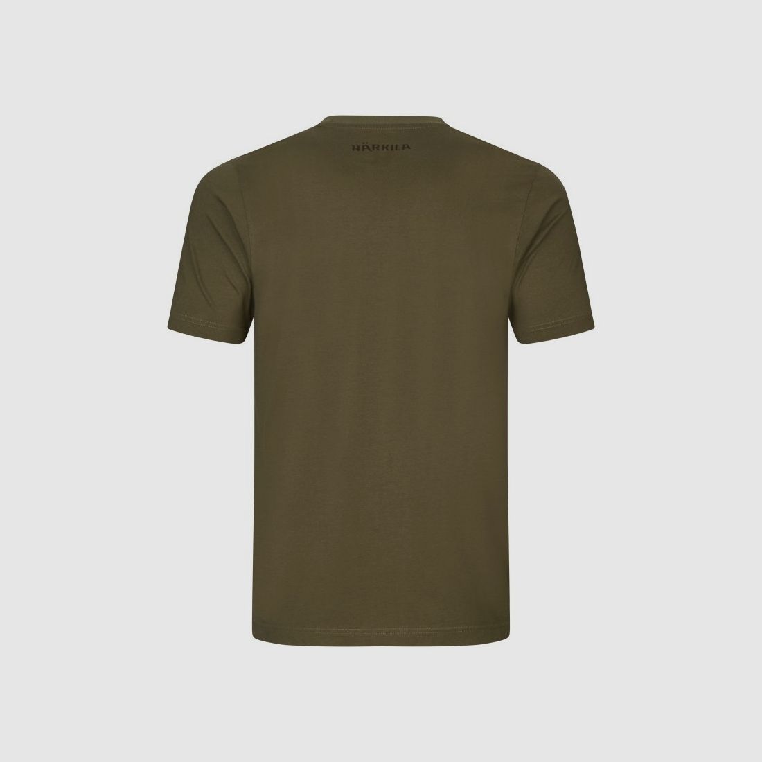 T-shirt Härkila à logo H, manches courtes / Vert olive foncé, image 2 sur 5