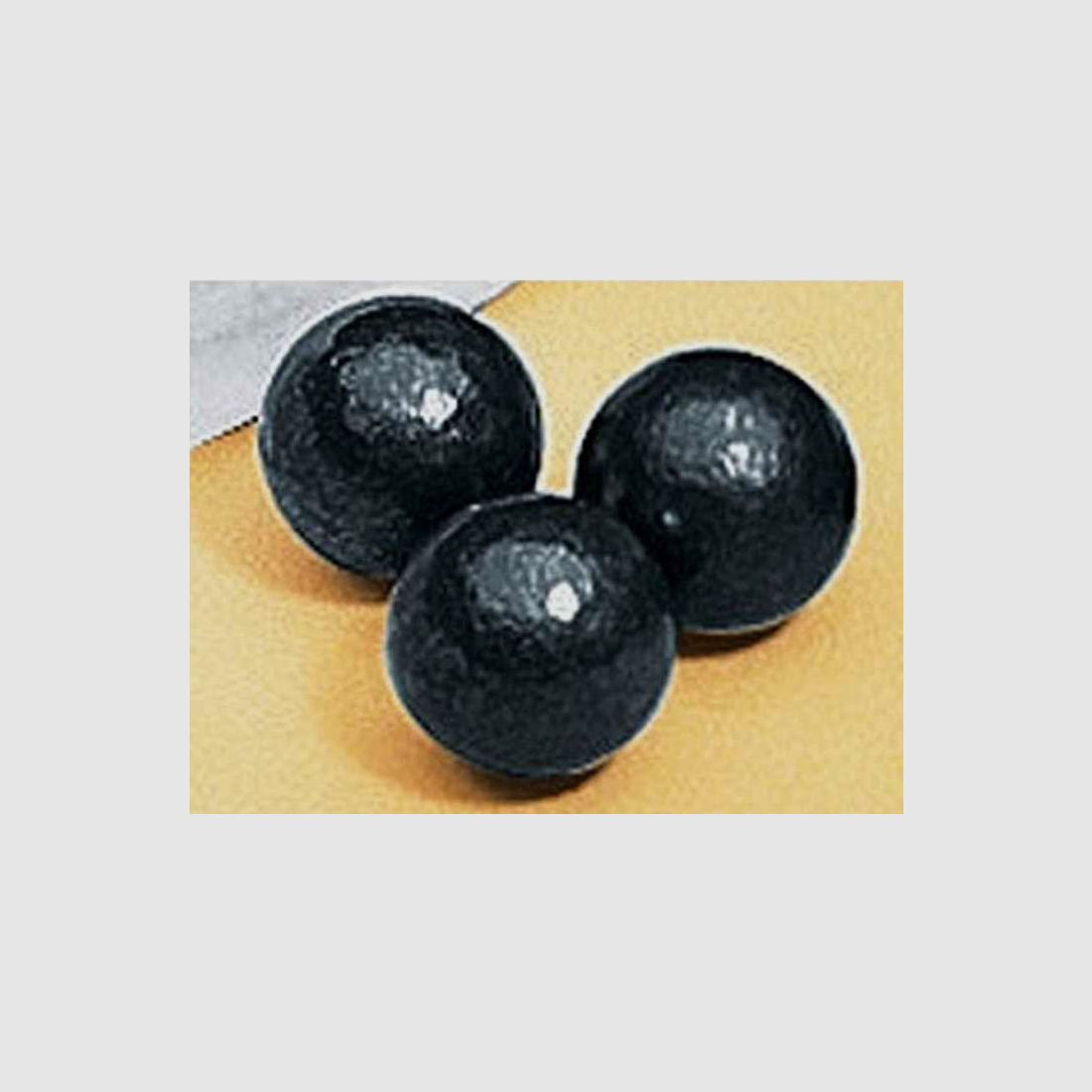 Bolas redondas para tiro en interiores cal. .45 / 100 unidades.