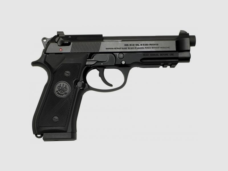Beretta 92 A1 Halbautomatische Pistole