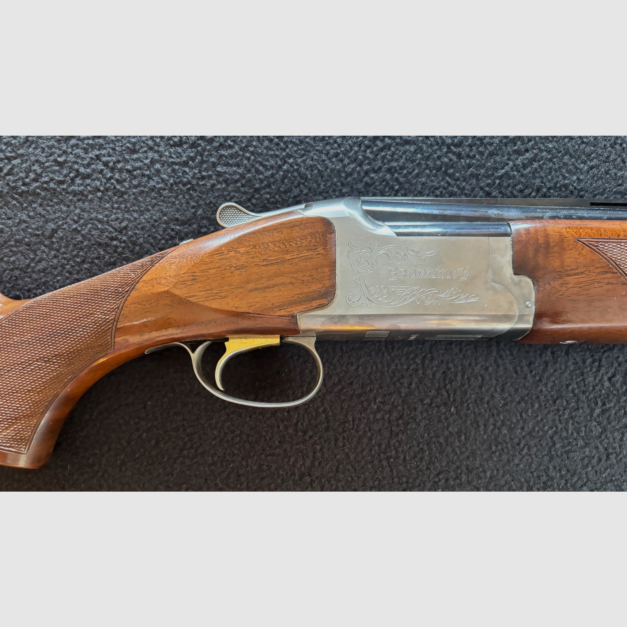 Browning over-and-under shotgun 12/70 Mod. 325