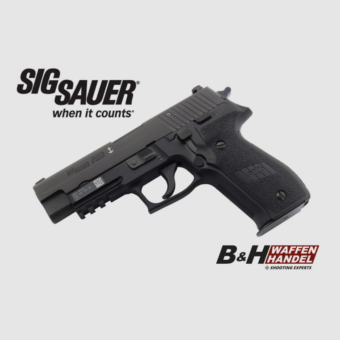 Pistola Sig Sauer P226 MK 25 MK25
