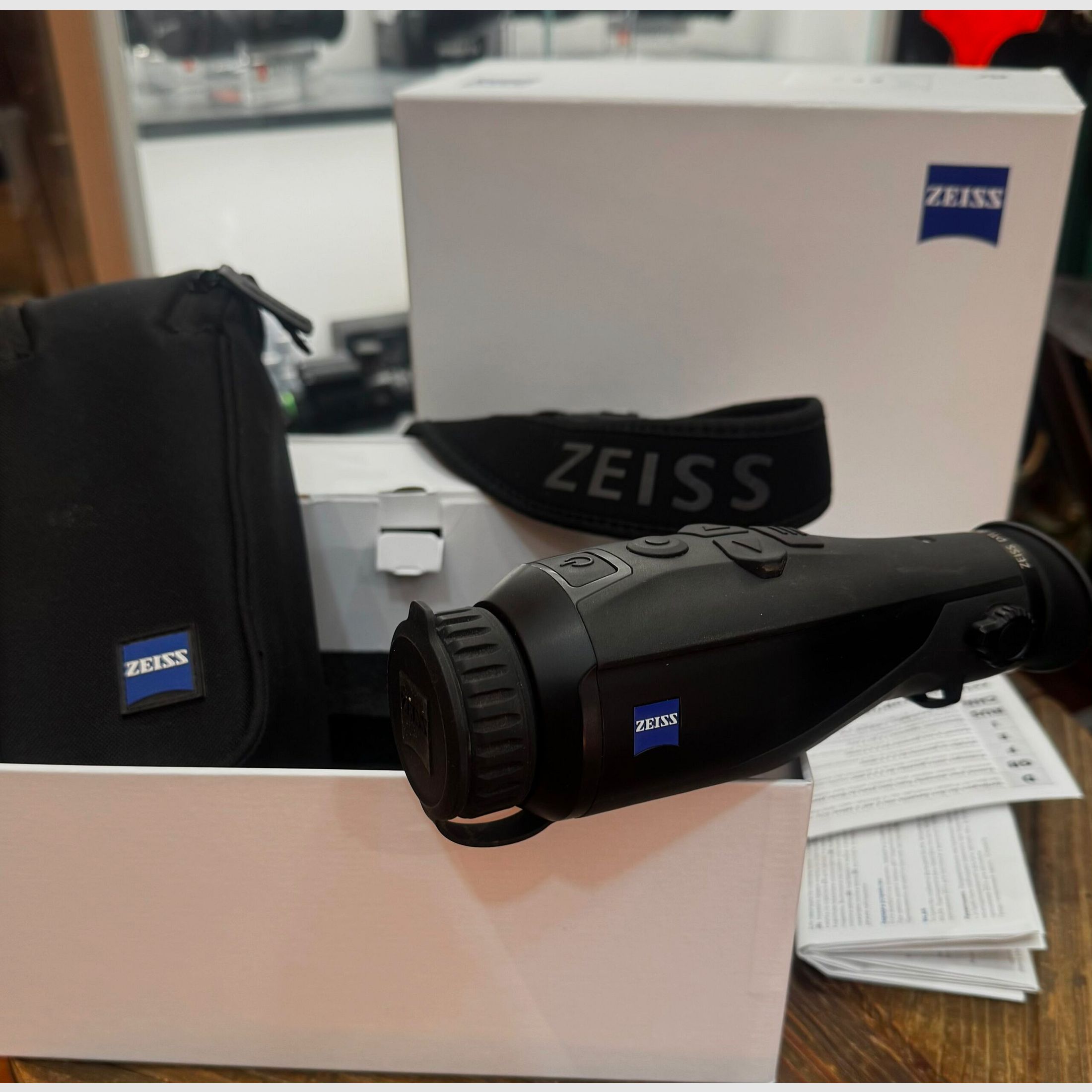 Monokular termowizyjny Zeiss DTI 3/35 – używany, zdjęcie 2 z 2