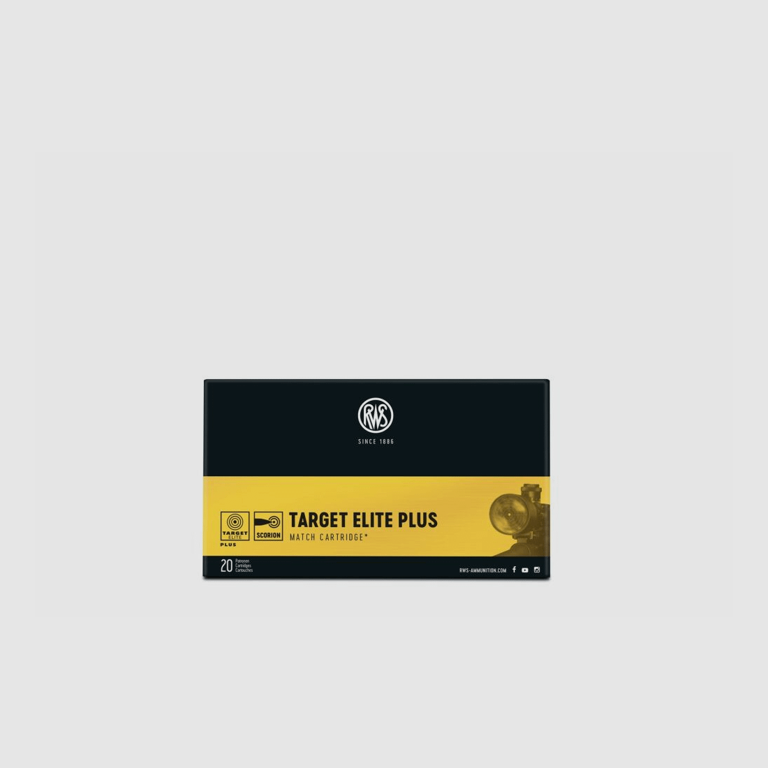 RWS 190g Cel Target Elite Plus 20SZT