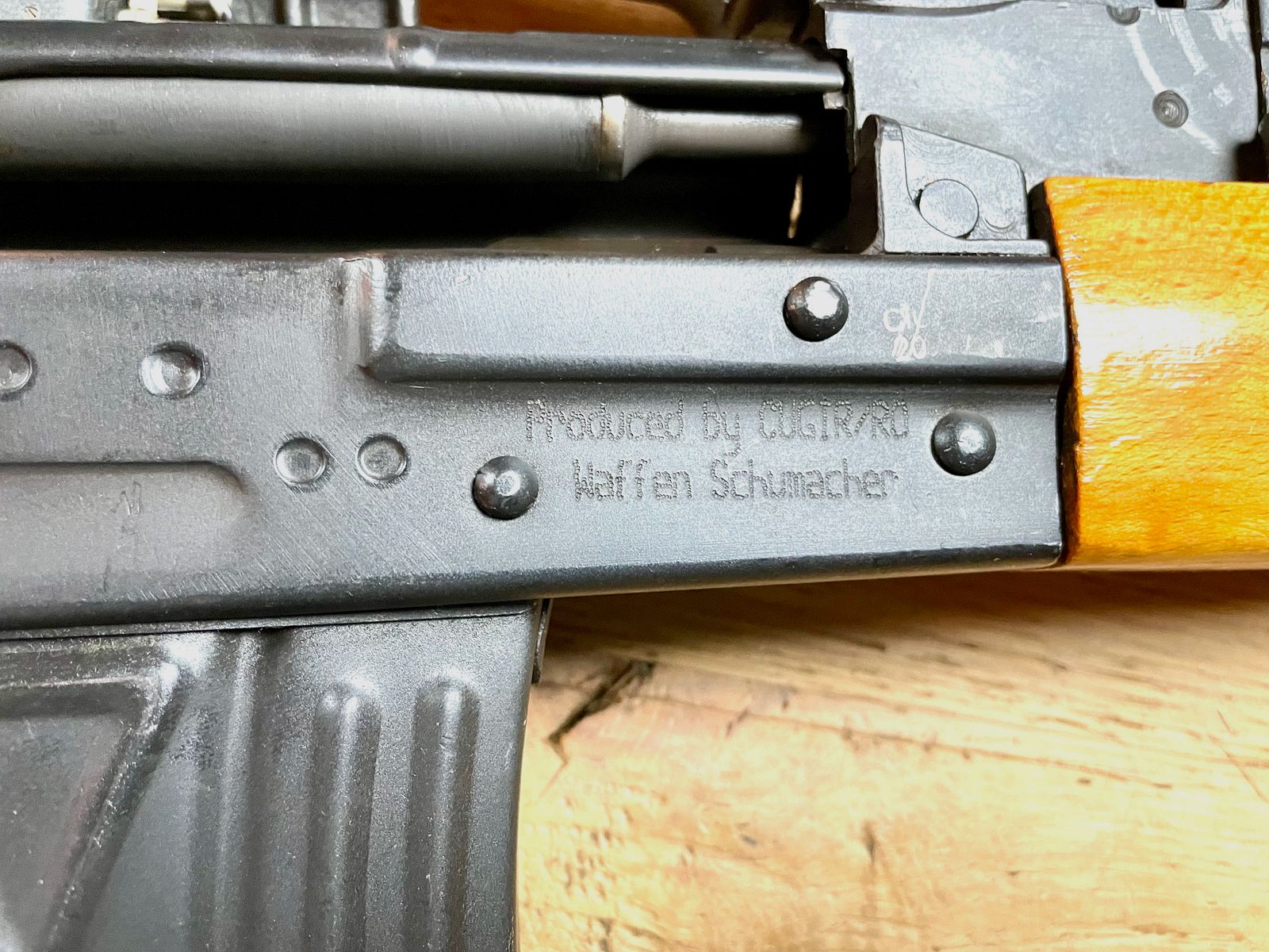 Cugier SSG97 „Dragunov“ inkl ZF P06x36 im Kaliber 7,62x54R