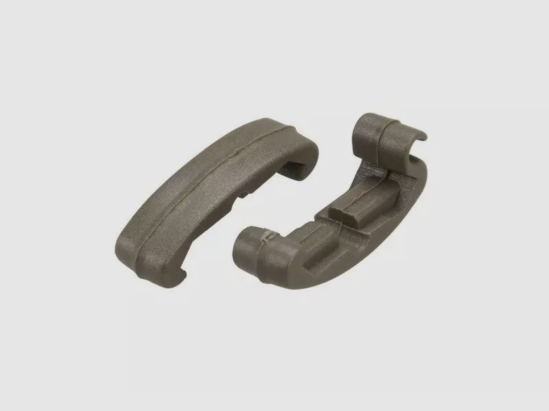 FMA 60 x 22mm RIS rail clips – oliv