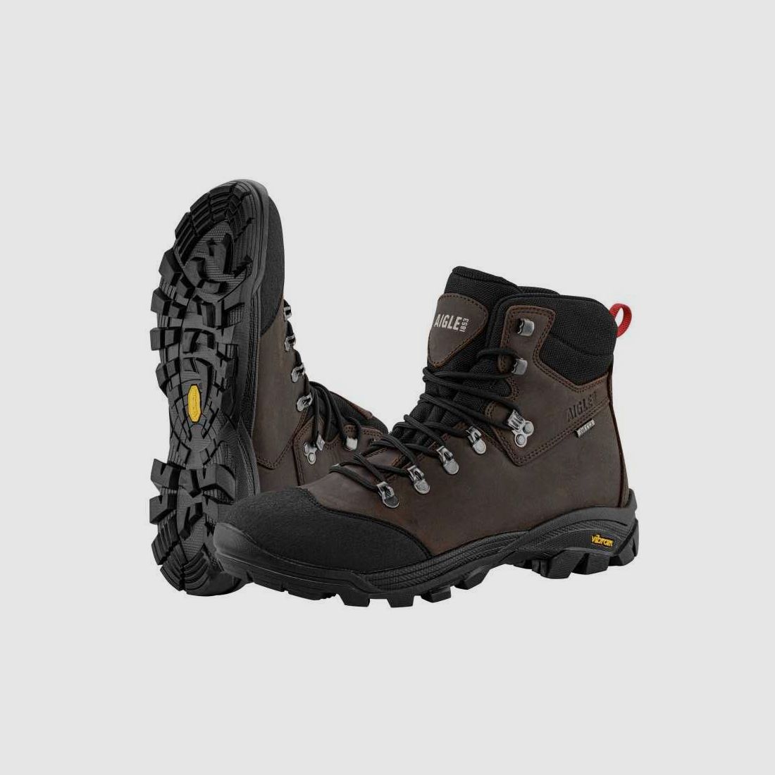 Aigle Skov MTD braune Schuhe, Bild 5 von 10