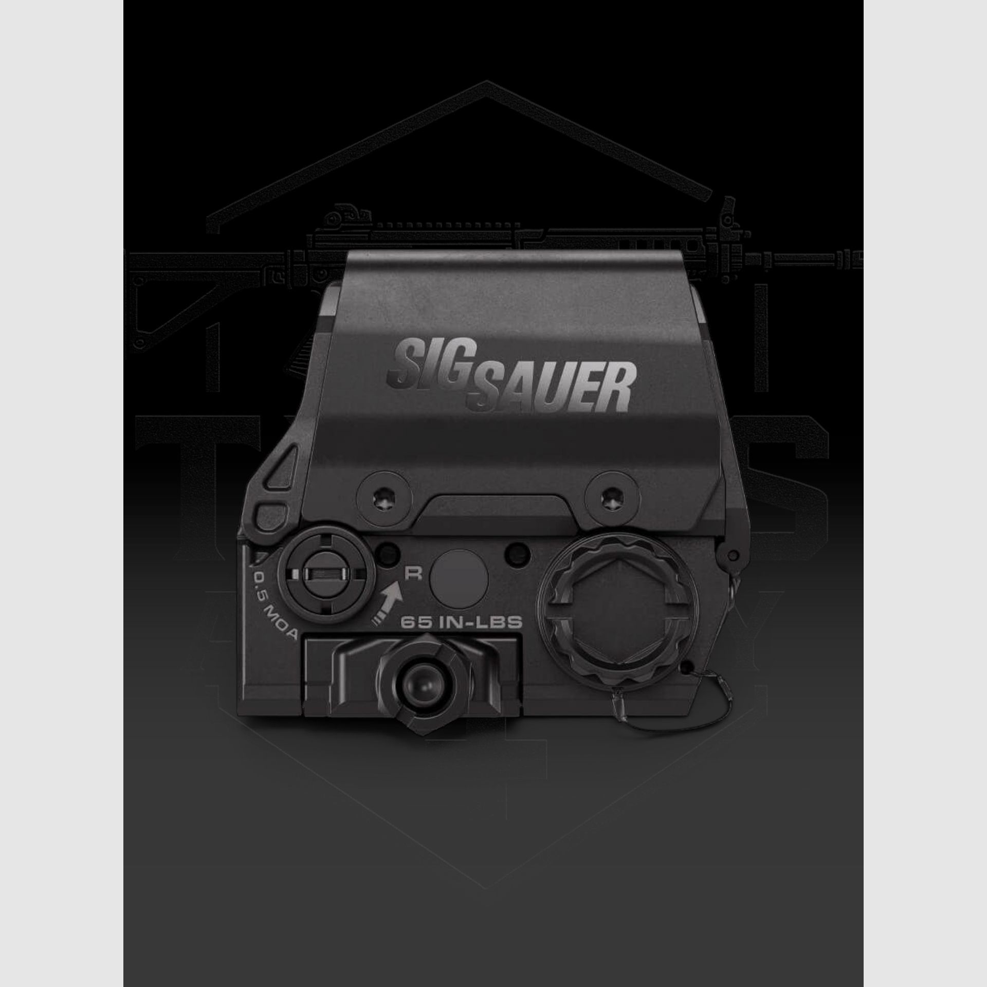 SIG SAUER Romeo 8T AMR Shroud, Black, Bild 3 von 5