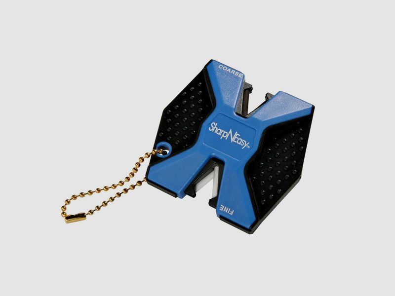 MesserschĂ¤rfer SharpN Easy 2 SchĂ¤rfegrade blau