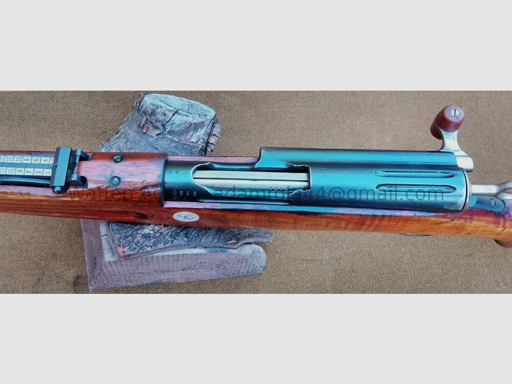 W+F, Eidgenössische Waffenfabrik Bern Karabiner K11, Bild 6 von 9