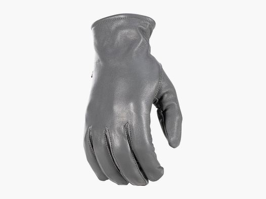 Mil-Tec BW Lederfingerhandschuhe grau