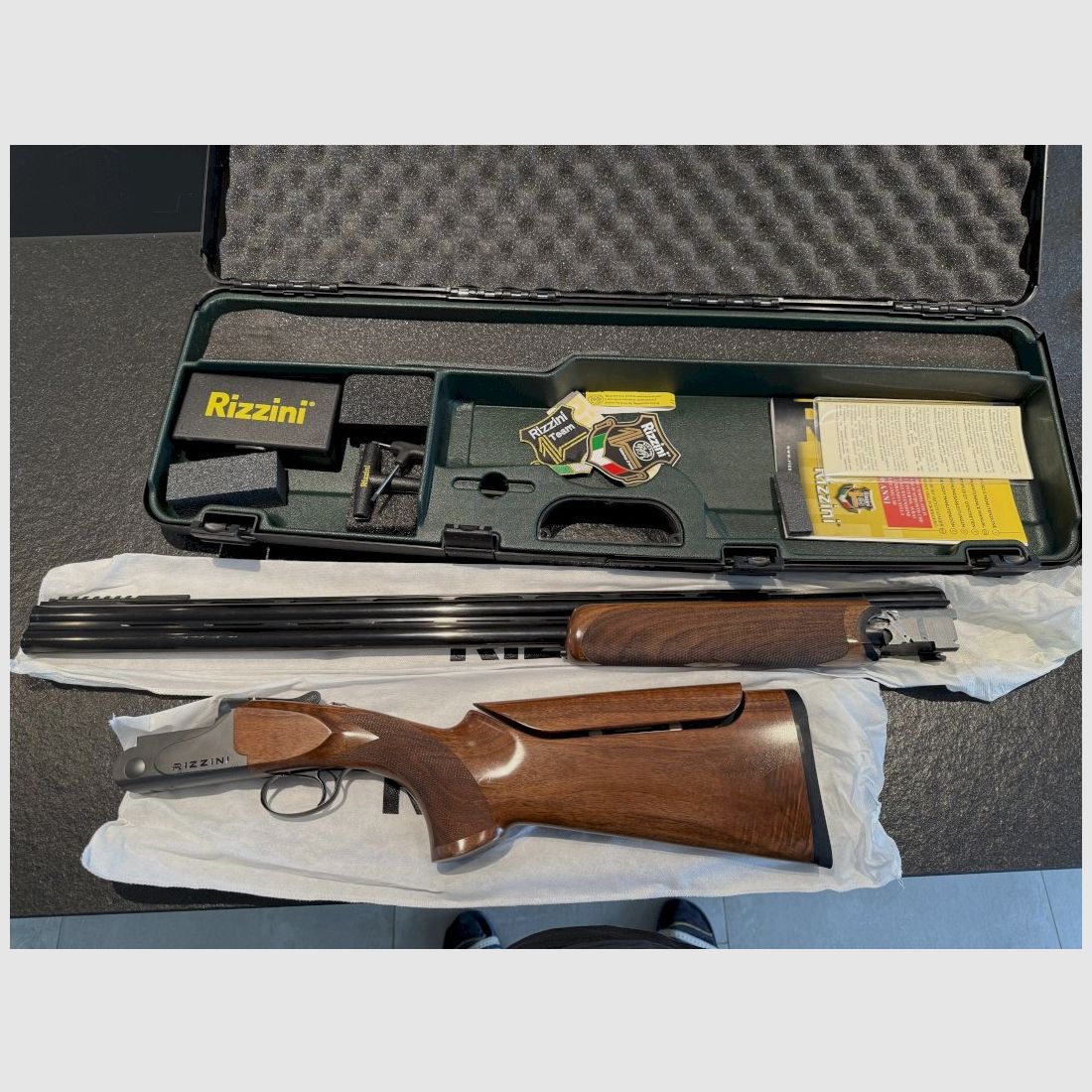 Rizzini BR110 Sporter, 12/70, 76 cm