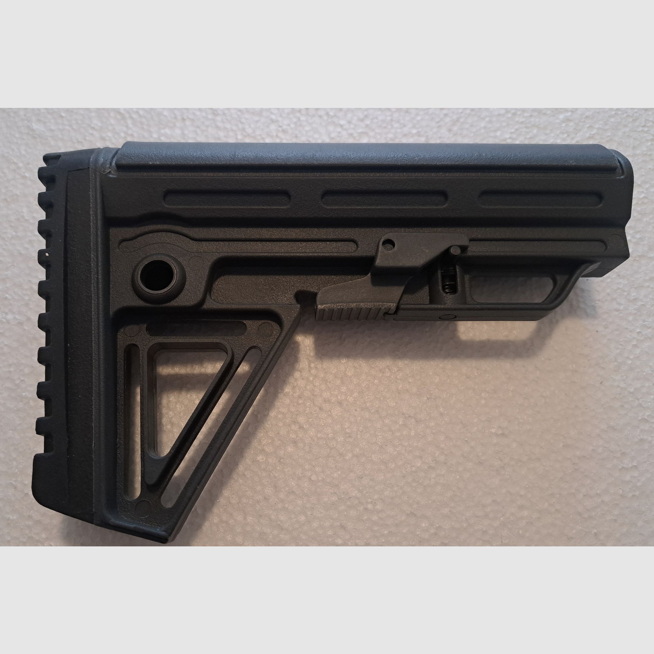 Ar15 stock push stock