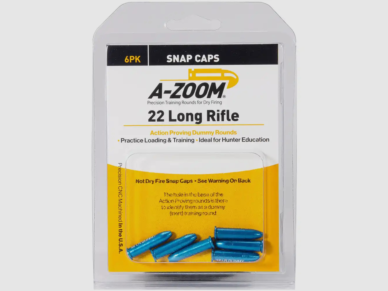 A-Zoom 131053 Pufferpatrone Kal. .22lr 6stk. blue