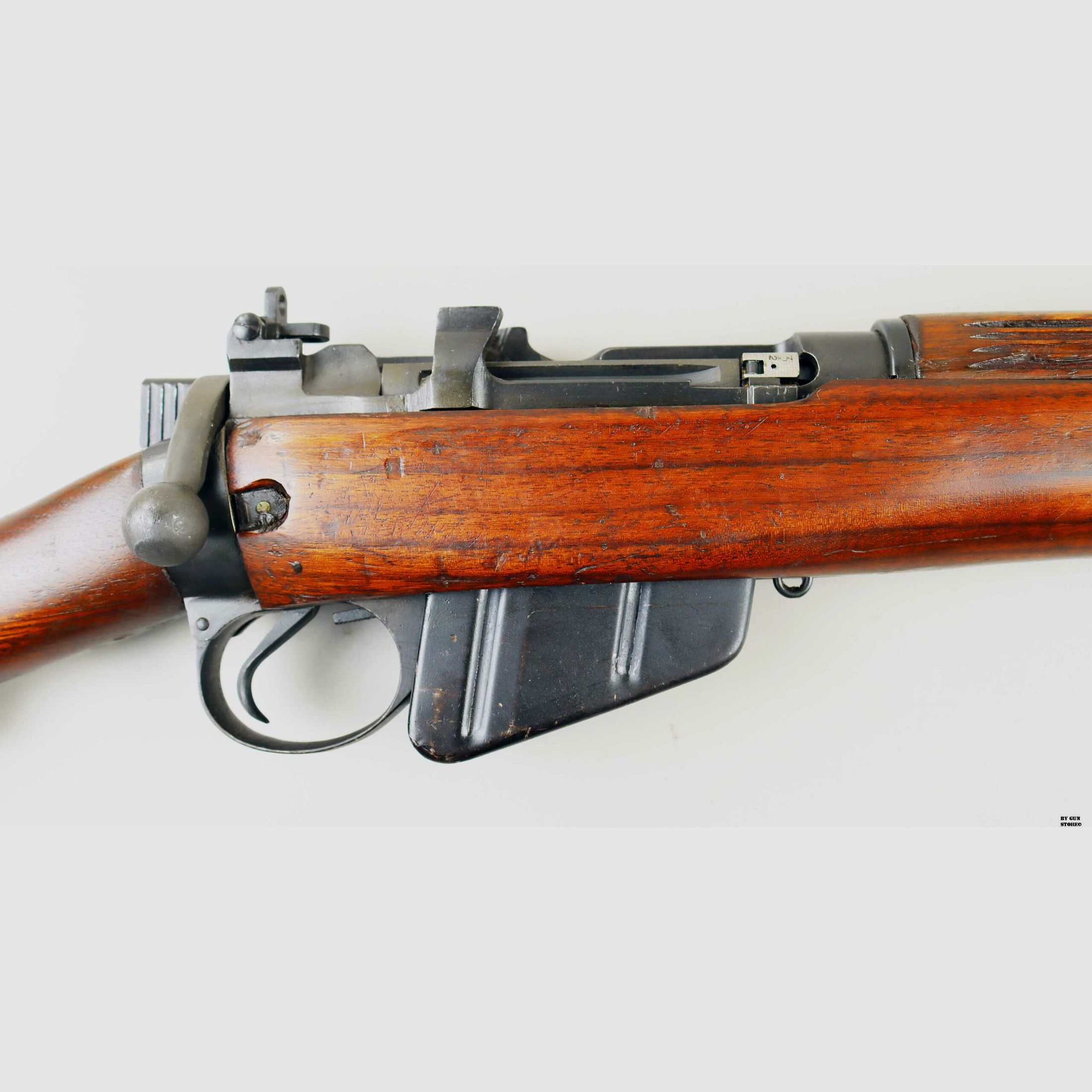 Gewehr Enfield mod. N°4 MK I* Long Branch Kal. 303 Brit. Seriennr. 26L9742, Bild 12 von 16