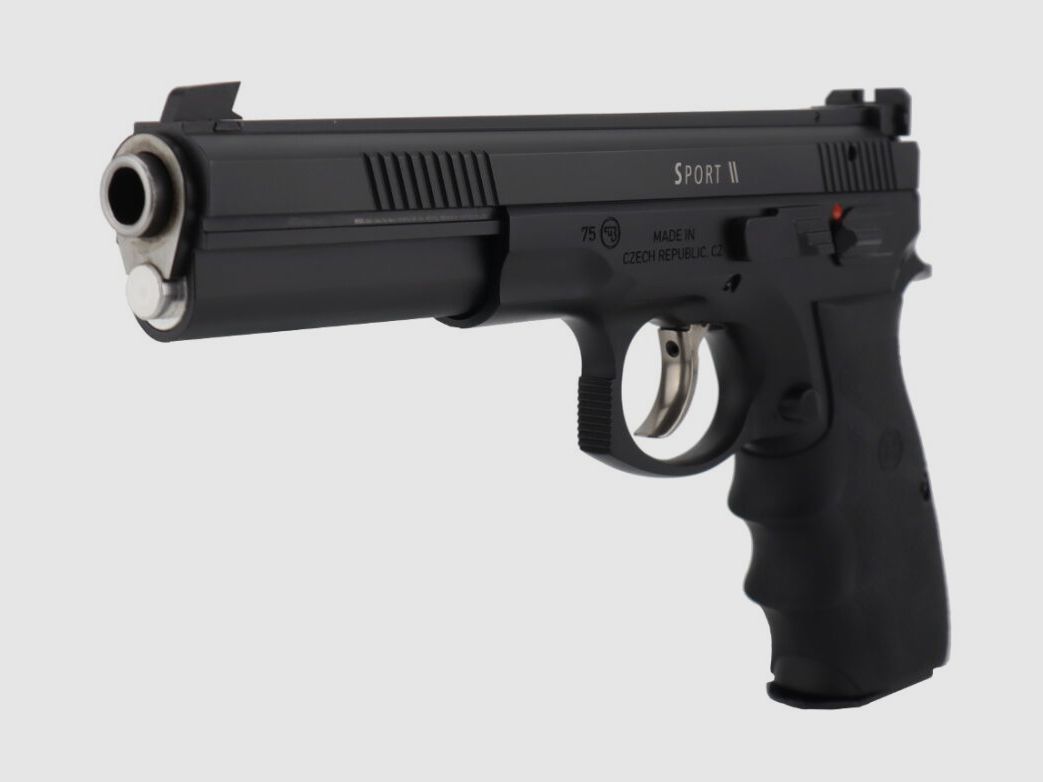 Waffen Oschatz CZ75 Sport II 6" SA/DA