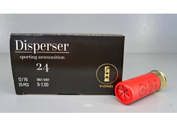 Amunicja FAM k.12/70 Disperser 24G Skeet 9-2,00MM, zdjęcie 2 z 2