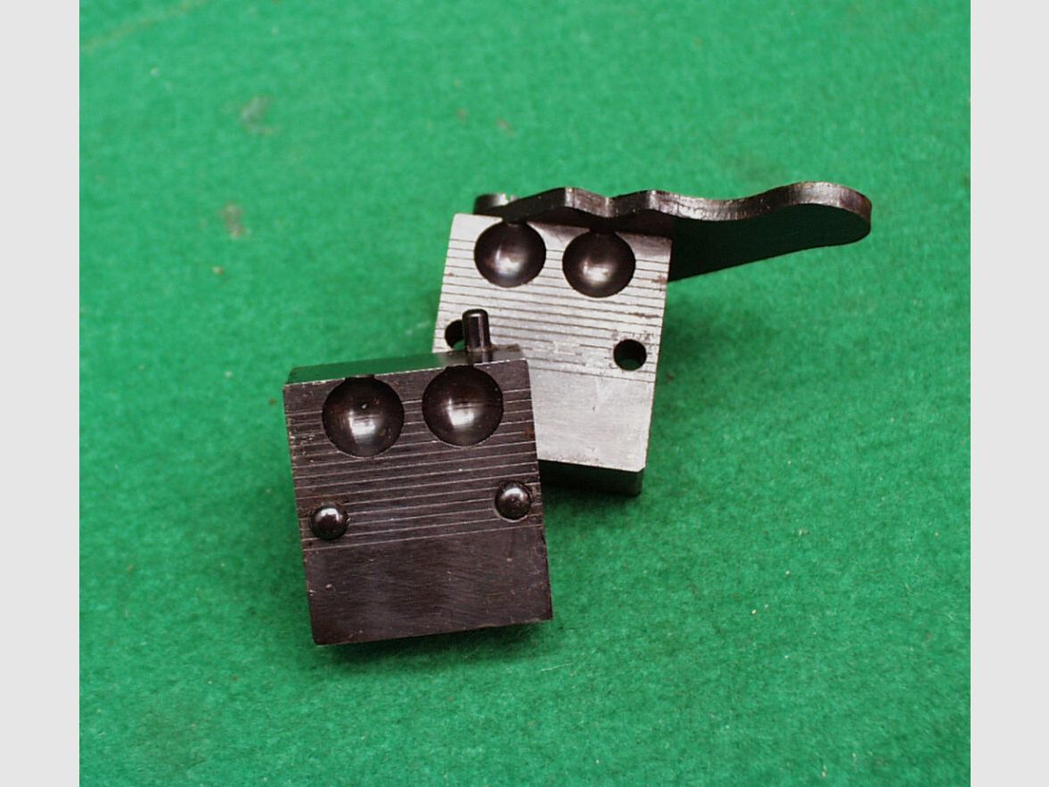 Pedersoli Gießkokille .445 RK