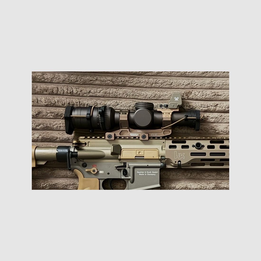 Optik Set Vortex Razor Gen 2 1-6 + Vortex Defender XL 