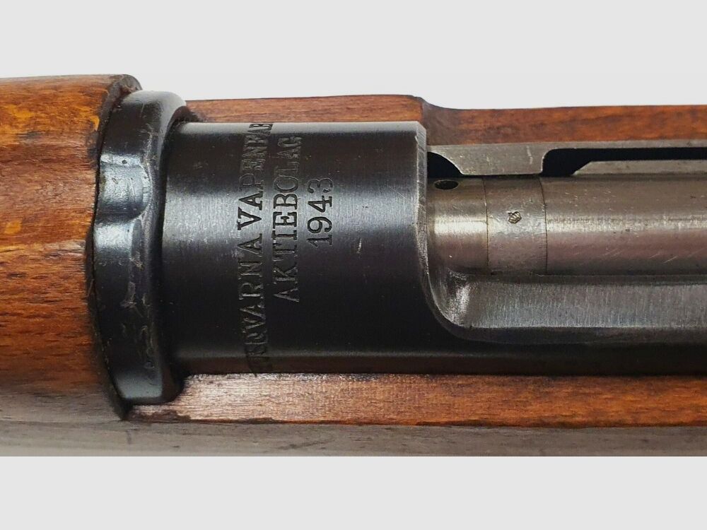 Husqvarna Repetitiegeweer Zweedse Mauser M96 Husqvarna 1943, kaliber 6,5x55 Zweed