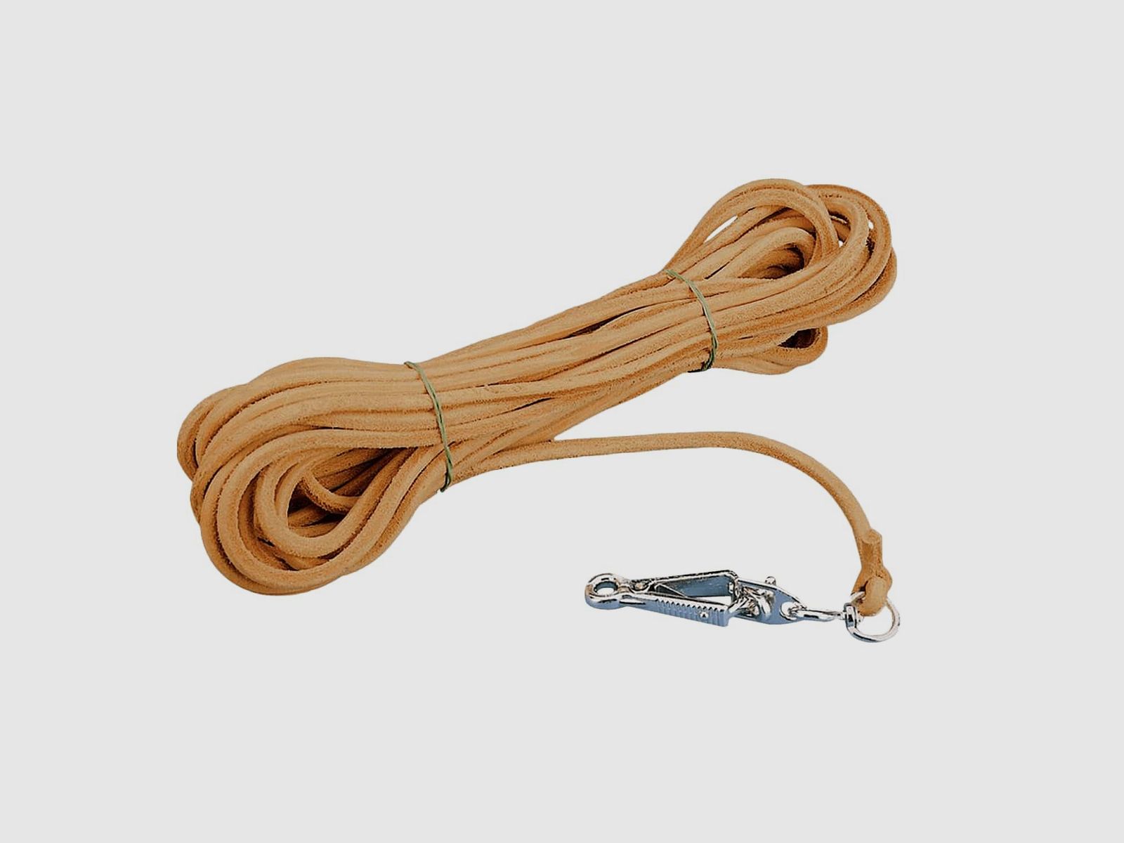 Leren zwemmouw licht, 10m