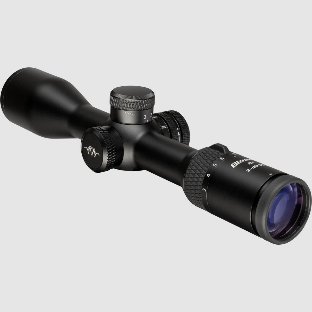 BLASER Zielfernrohr B2 3-18X50 iC QDC+ Parallaxe + ASV !Winteraktion!