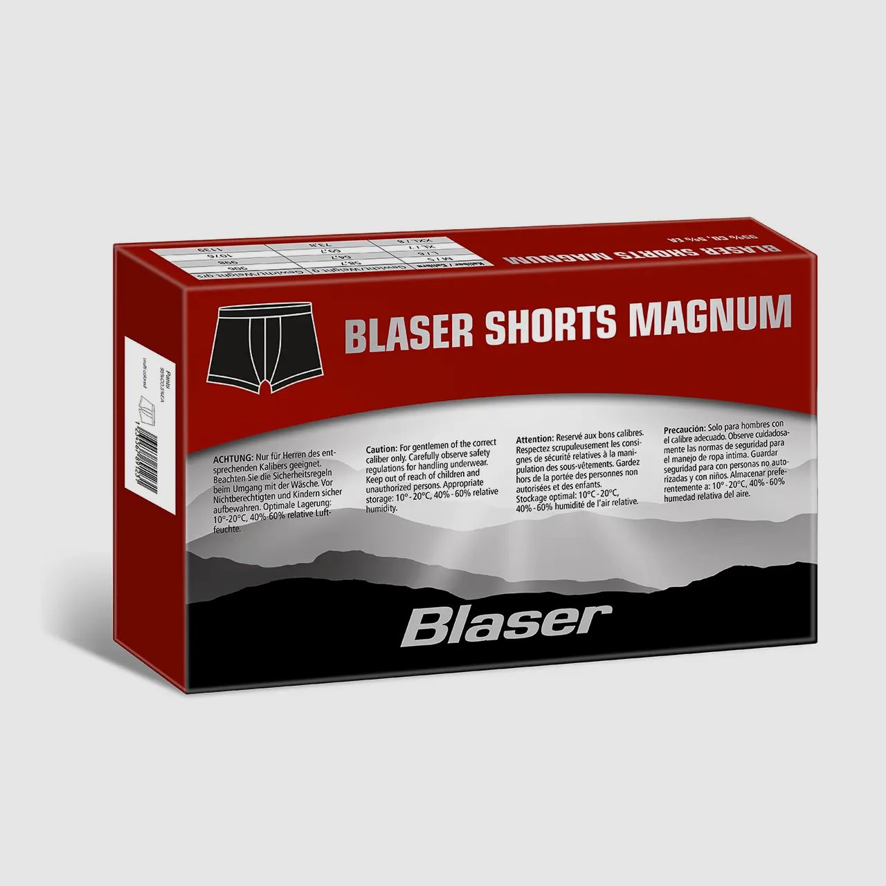 Boxer da uomo Blaser Magnum