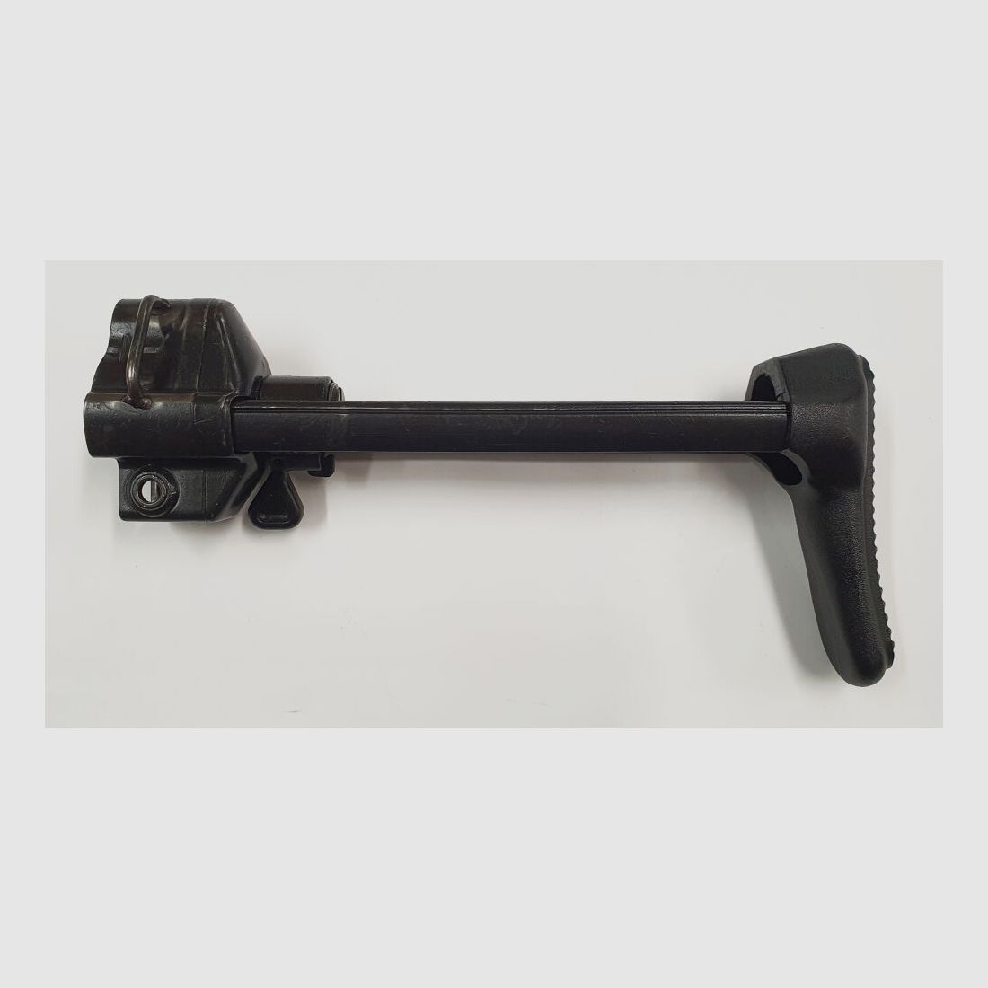 Heckler & Koch Original Heckler & Koch H&K MP5, SP5 collapsible shoulder stock (2 positions) push stock, used